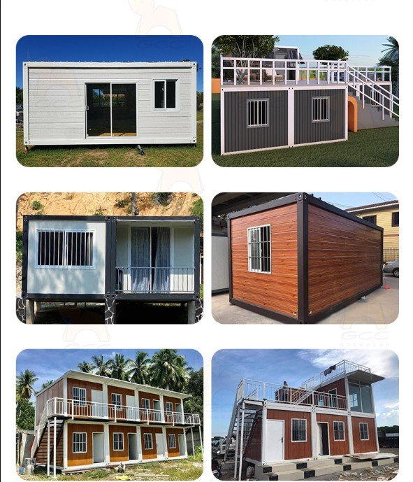 Prefabricated Expandable Container House