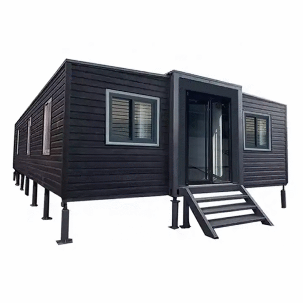 Expandable Container House 20 40 ft Prefab Mobile Tiny Home Foldable Movable Prefabricated 2 3 4 Bedroom With Terrace Sunroom - Image 7