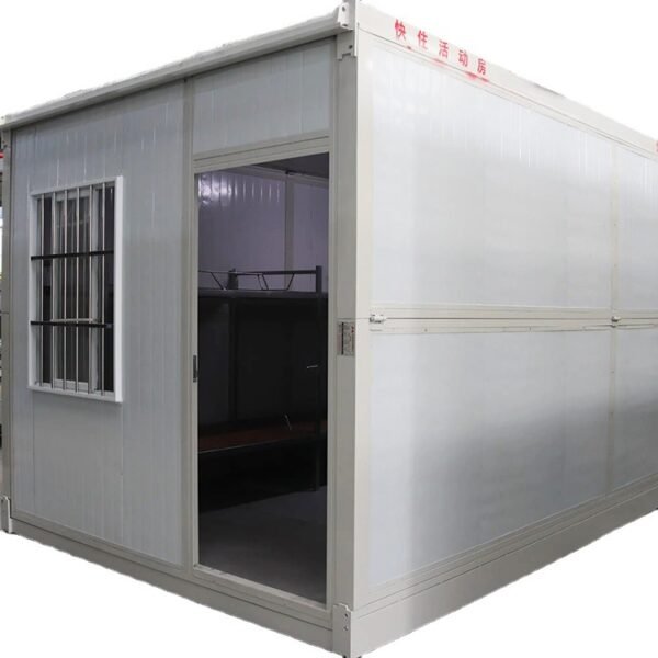 Expandable Container House 20 40 ft Prefab Mobile Tiny Home Foldable Movable Prefabricated 2 3 4 Bedroom With Terrace Sunroom - Image 2