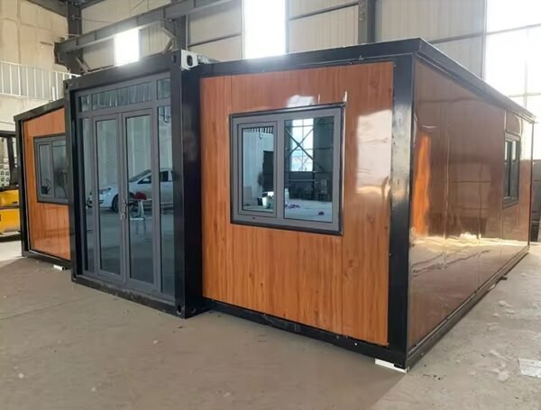 Expandable Container House 20 40 ft Prefab Mobile Tiny Home Foldable Movable Prefabricated 2 3 4 Bedroom With Terrace Sunroom - Image 3