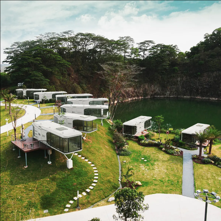 Capsule house
