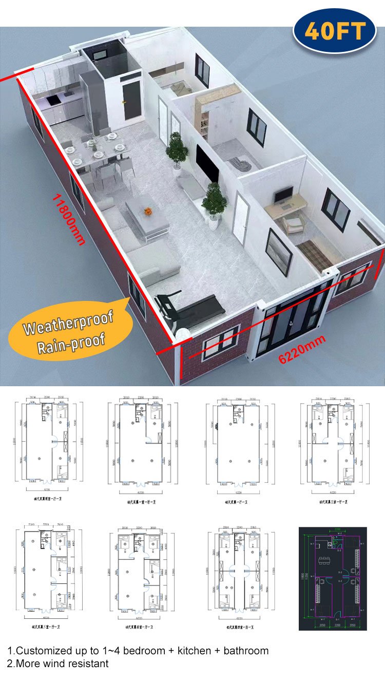 Expandable Container House