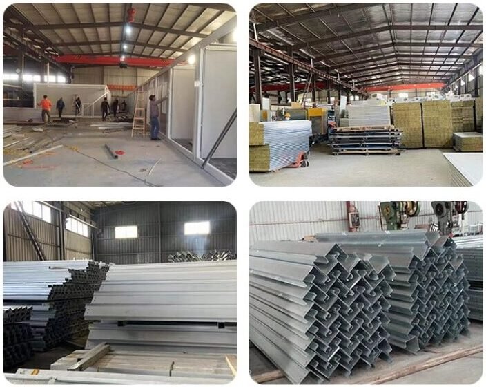 prefab container houses