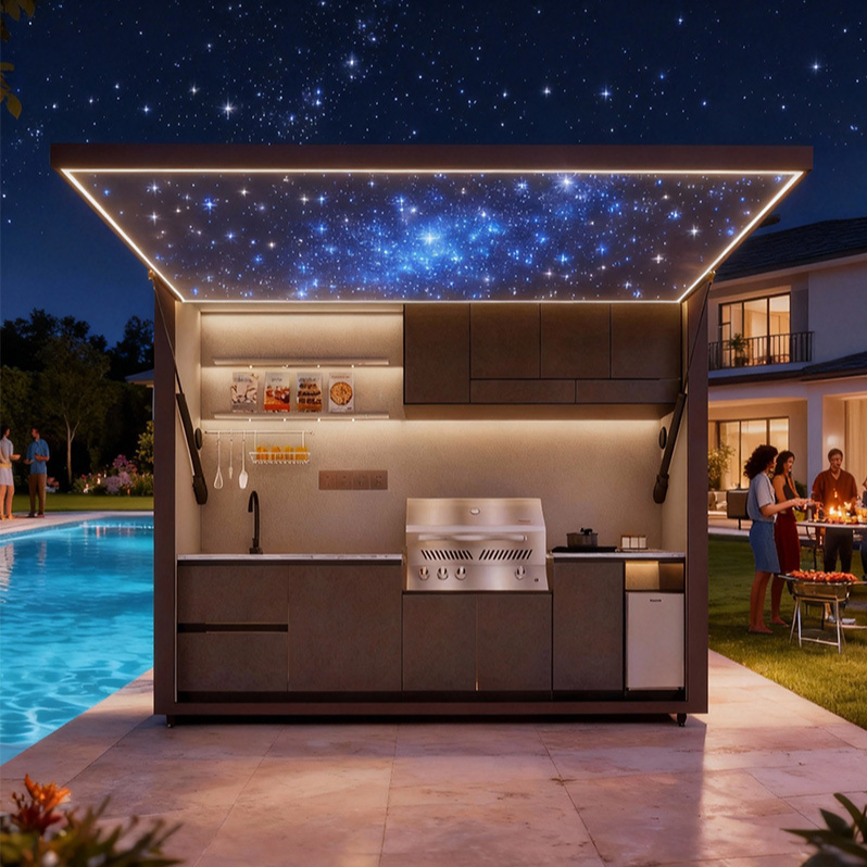 Modular Outdoor Kitchen