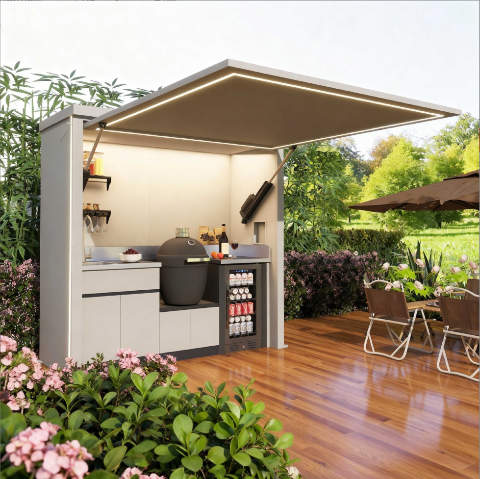 Modular Outdoor Kitchen